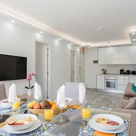M4g Brand New,central,wifi,conditioned Air Apartamento Arona (Tenerife)